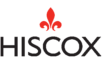 HISCOX sign